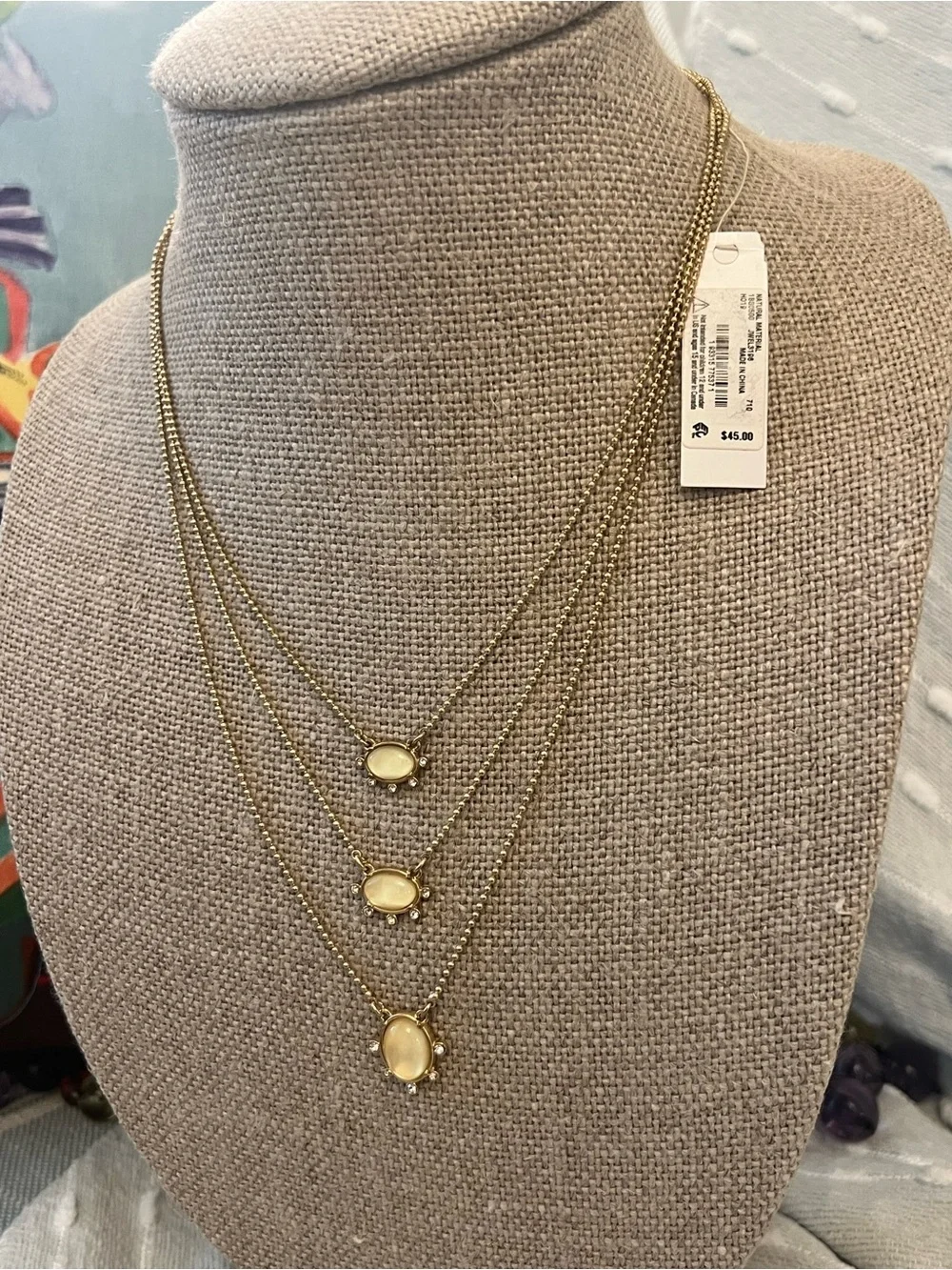 Lucky Brand elegant triple